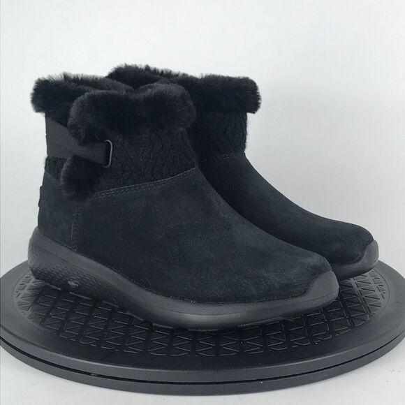 Skechers On The Go City 2 Black Ankle Boots 144445 Women’s Size 5 - Picture 3 of 12